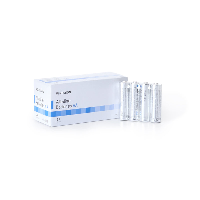MCKESSON ALKALINE BATTERY, AA CELL, SOLD AS 240/CASE MCKESSON 4855