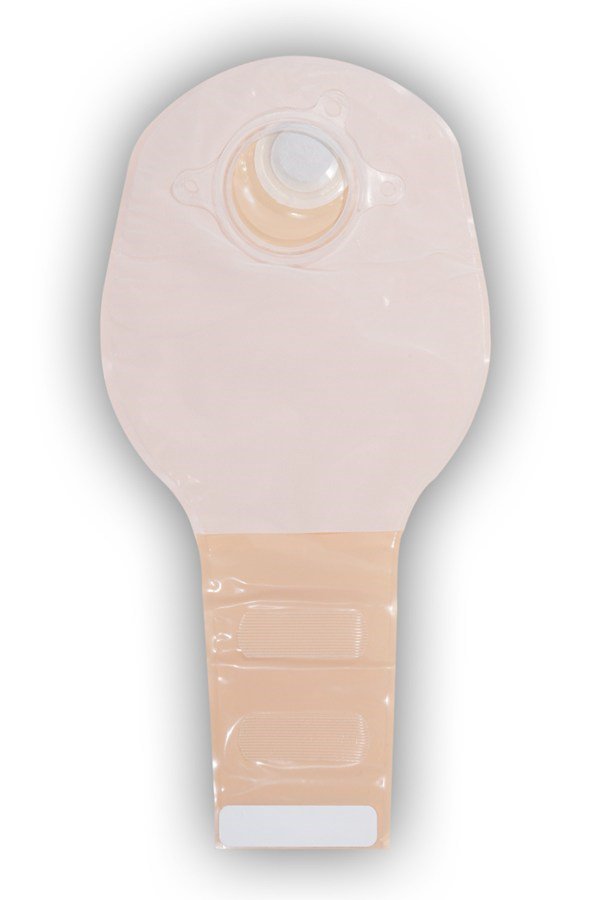 SUR-FIT NATURA® TWO-PIECE OPAQUE OSTOMY POUCH, 12-INCH LENGTH, 1½ INCH FLANGE, SOLD AS 20/BOX CONVATEC 404015