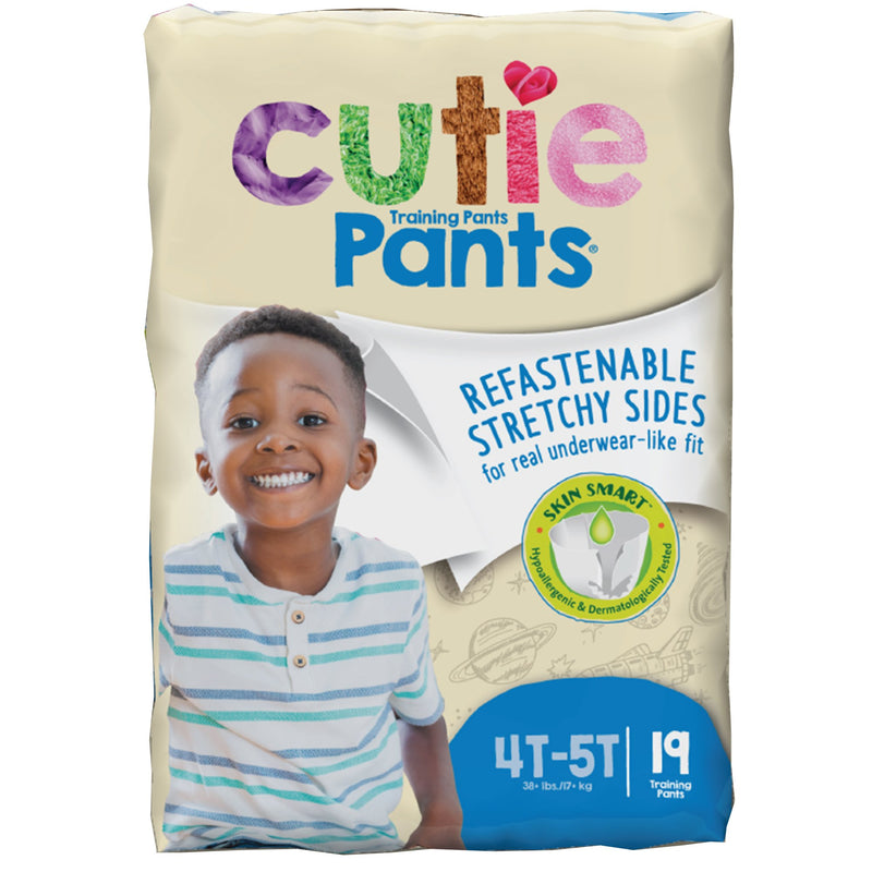 CUTIE PANTS™ TRAINING PANTS, 4T TO 5T, SOLD AS 19/BAG FIRST CR9007