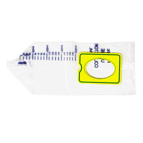 PDC® PEDIATRIC URINE COLLECTION BAG, SOLD AS 100/BOX PDC 05002-00-SSB