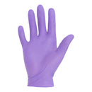 PURPLE NITRILE-XTRA™ EXTENDED CUFF LENGTH EXAM GLOVE, MEDIUM, SOLD AS 200/CASE O&M 14261