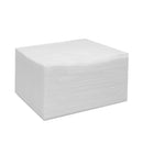 WASHCLOTHS, DRY WIPE SPUNLACEDISP WHT 12X12" (50/PK 20PK/CS, 20/CS