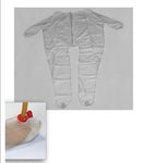 MORT-PORT™ POST MORTEM UNIONALL, 3X-LARGE, SOLD AS 24/CASE LDI MP-UA-W-XXXL