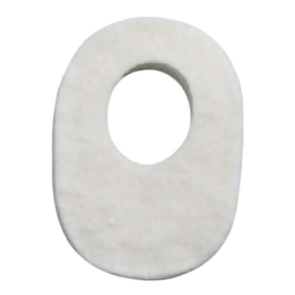 MCKESSON PEDI-PAD PROTECTIVE PAD, WHITE, SIZE 101 – NARROW, SOLD AS 1000/CASE MCKESSON 30133