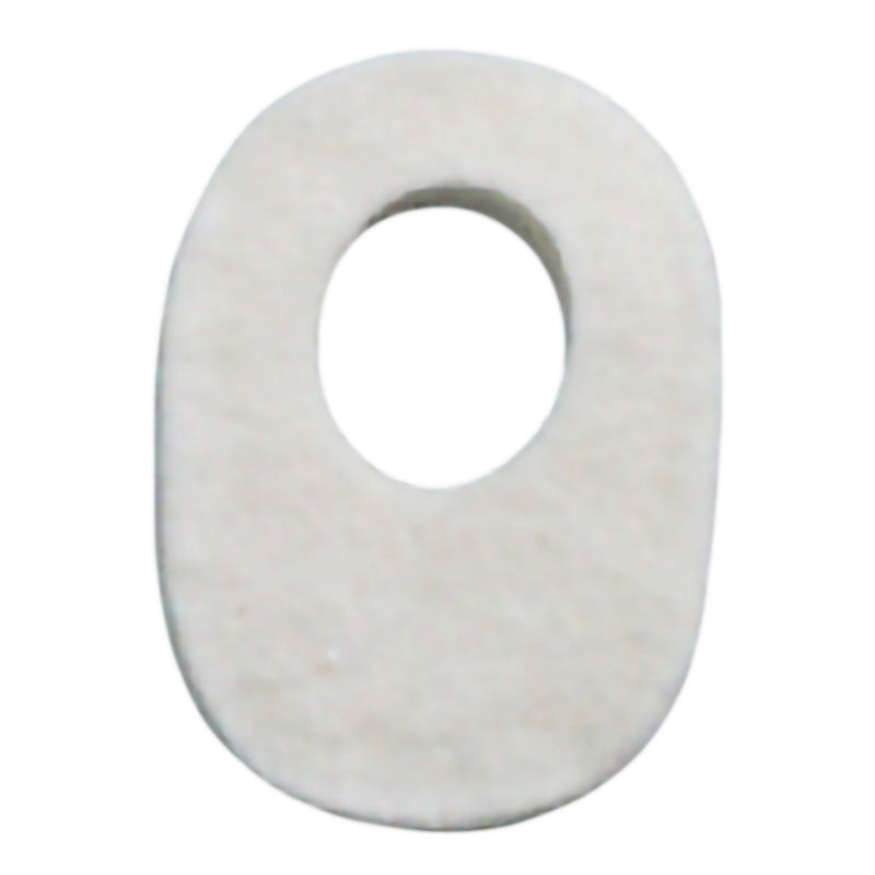 MCKESSON PEDI-PAD PROTECTIVE PAD, WHITE, SIZE 101 – NARROW, SOLD AS 100/PACK MCKESSON 30133