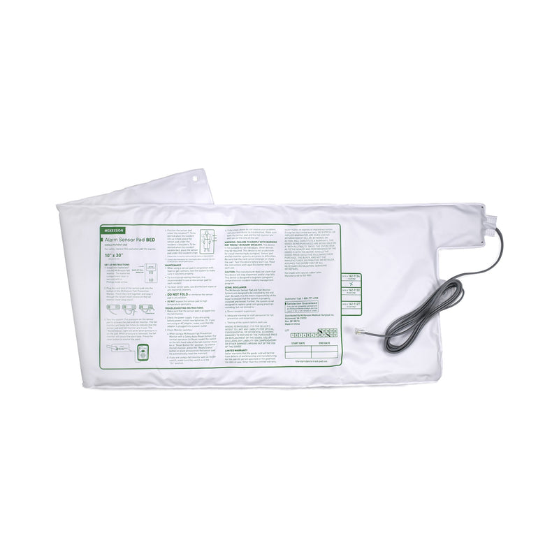 MCKESSON BED ALARM SENSOR PAD, 10 X 30 INCH, SOLD AS 1/EACH MCKESSON 162-1134