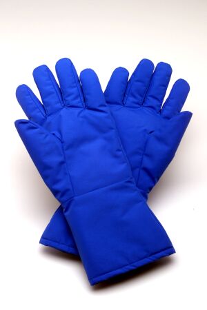 CRYO-GLOVES® MID-ARM CRYOGENIC GLOVE, SIZE 9, BLUE, SOLD AS 1/PAIR BRYMILL 605M