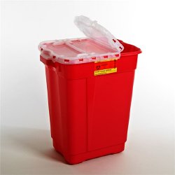 MULTI-PURPOSE SHARPS CONTAINER, SOLD AS 5/CASE BD 305610