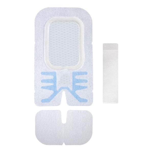 SORBAVIEW SHIELD IV SECUREMENT DRESSING, 3¾ X 6¼ INCH, SOLD AS 1/EACH MEDLINE SV37UDT