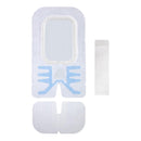SORBAVIEW SHIELD IV SECUREMENT DRESSING, 3¾ X 6¼ INCH, SOLD AS 100/CASE MEDLINE SV37UDT