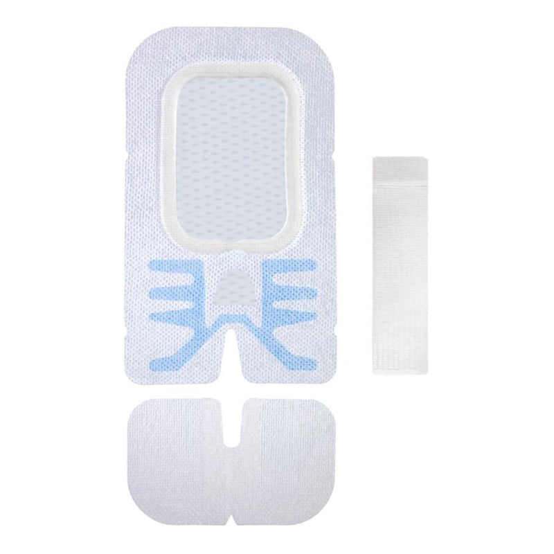 SORBAVIEW SHIELD IV SECUREMENT DRESSING, 3¾ X 6¼ INCH, SOLD AS 100/CASE MEDLINE SV37UDT
