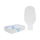 SUR-FIT NATURA TWO-PIECE TRANSPARENT COLOSTOMY POUCH, 1¾ INCH FLANGE, SOLD AS 10/BOX CONVATEC 401512