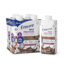 ENSURE® MAX PROTEIN NUTRITION SHAKE, CHOCOLATE, 11-OUNCE CARTON, SOLD AS 4/PACK ABBOTT 66899
