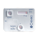 DPP® HIV-1/2 ANTIBODY SEXUAL HEALTH TEST KIT, SOLD AS 20/BOX CHEMBIO 65-9500-0