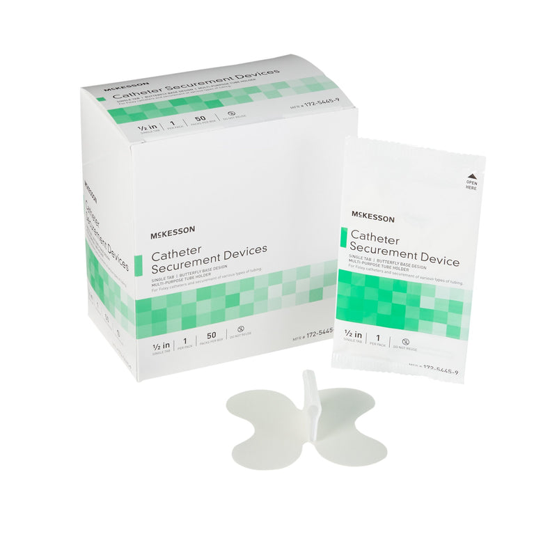 MCKESSON CATHETER SECUREMENT DEVICE, SOLD AS 400/CASE MCKESSON 172-5445-9
