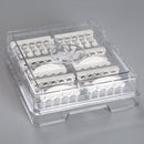 COMFORTEN® COVERED 60 HOLE TRAY, SOLD AS 1/EACH HOLLISTER-STIER 8407ZA