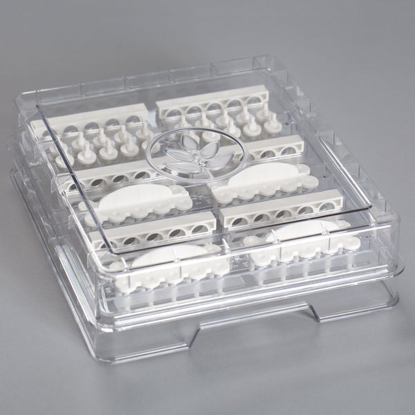 COMFORTEN® COVERED 60 HOLE TRAY, SOLD AS 1/EACH HOLLISTER-STIER 8407ZA