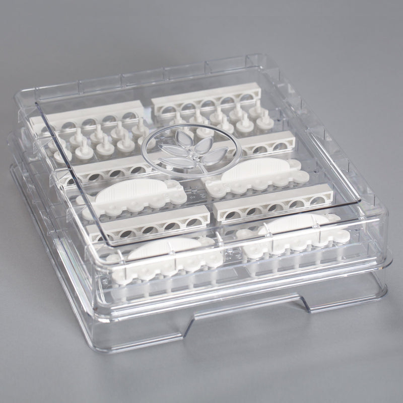 COMFORTEN® COVERED 60 HOLE TRAY, SOLD AS 1/EACH HOLLISTER-STIER 8407ZA