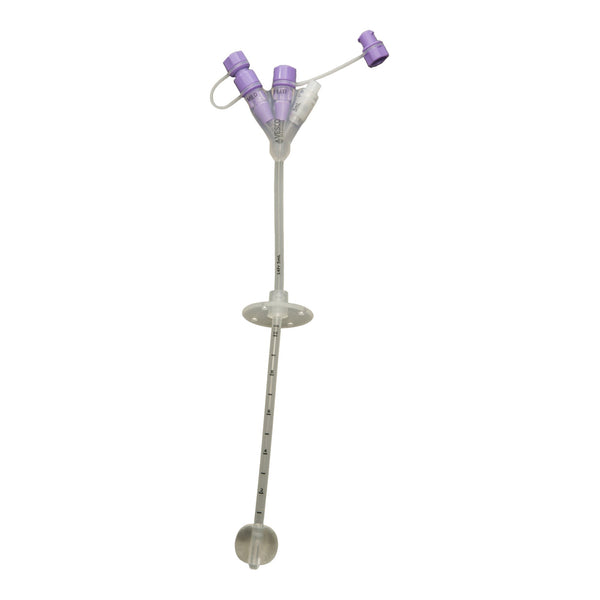VESCO MEDICAL™ GASTROSTOMY FEEDING TUBE, 14 FR., SOLD AS 5/CASE VESCO VED-214