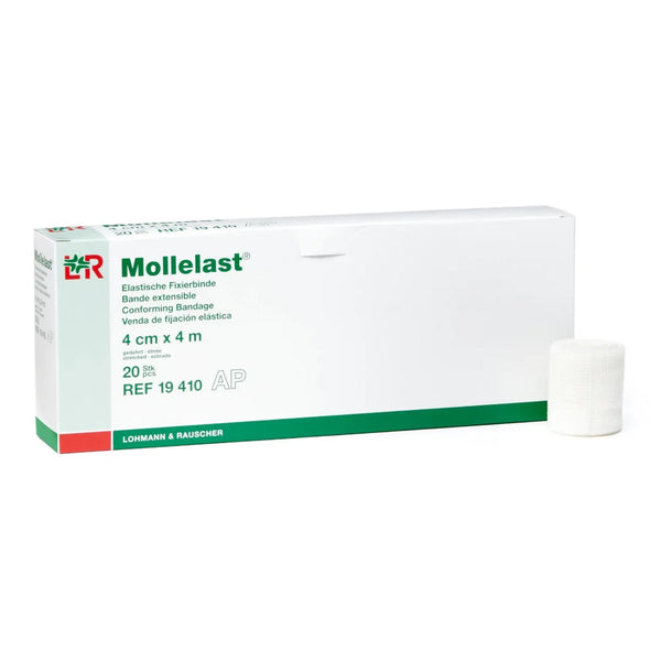 MOLLELAST® CONFORMING BANDAGE, 4 CENTIMETER X 4 METER, SOLD AS 20/PACK PERFORMANCE 081139146