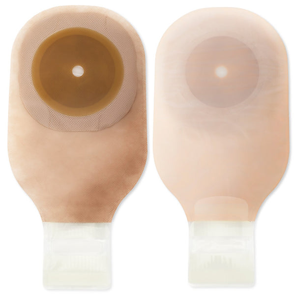PREMIER™ ONE-PIECE ULTRA-CLEAR COLOSTOMY POUCH, CUT TO FIT STOMAS UP TO 64MM, SOLD AS 10/BOX HOLLISTER 8531