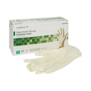 MCKESSON CONFIDERM® LATEX EXAM GLOVE, MEDIUM, IVORY, SOLD AS 100/BOX MCKESSON 14-1382