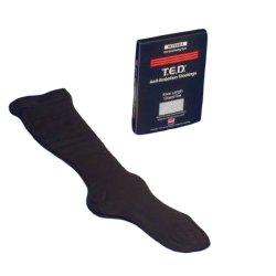 T.E.D.™ KNEE HIGH ANTI-EMBOLISM STOCKINGS, SMALL / REGULAR, SOLD AS 1/PAIR CARDINAL 4434
