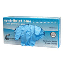 SYNTRILE® PF NITRILE EXAM GLOVE, EXTRA LARGE, BLUE, SOLD AS 100/BOX MCKESSON 27-38