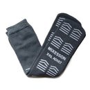 McKesson Slipper Socks, Double Tread, 2X-Large, Gray, 48/CS