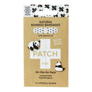 PATCH™ KIDS ON THE GO PACK ADHESIVE STRIP WITH COCONUT OIL, 3/4 X 3 INCH, SOLD AS 50/BOX NUTRICARE PATCOOTGCT