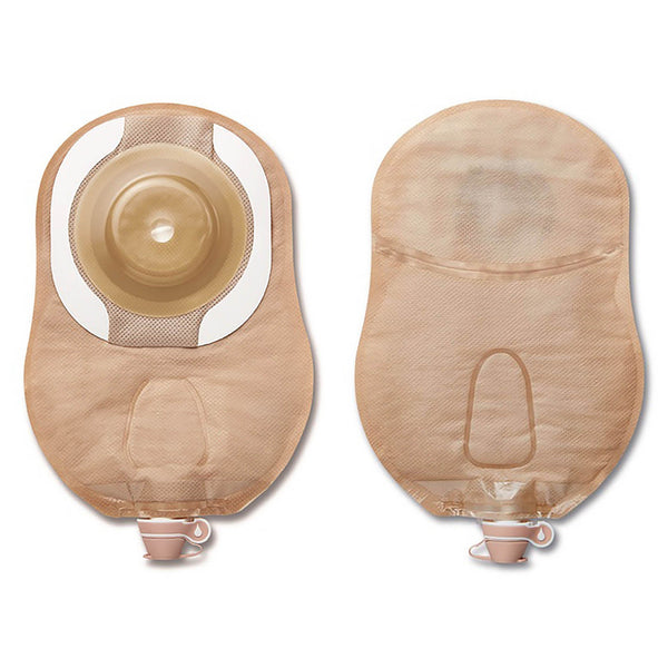 CERAPLUS™ SOFT CONVEX 1-PIECE ULTRA CLEAR UROSTOMY POUCH, CUT TO FIT UP TO 55 MM, SOLD AS 5/BOX HOLLISTER 841311
