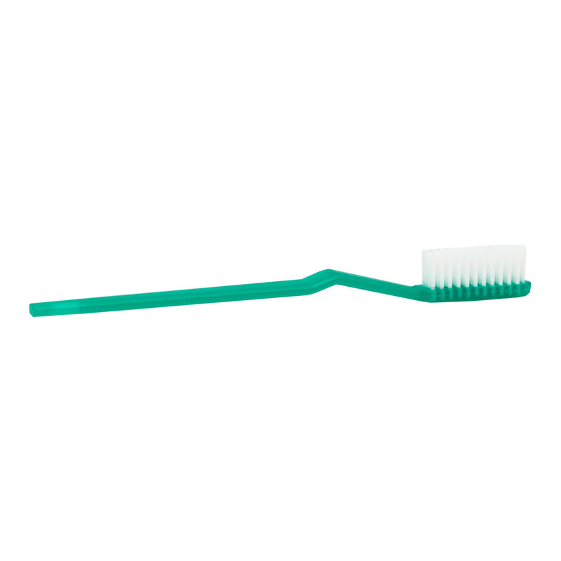 DAWNMIST® SOFT BRISTLE TOOTHBRUSH, 46 TUFT, GREEN, SOLD AS 1440/CASE DONOVAN TB46