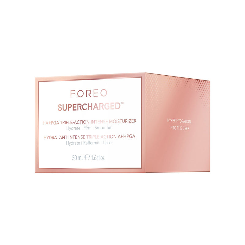SUPERCHARGED™ HA+PGA TRIPLE-ACTION INTENSE MOISTURIZER, SOLD AS 1/EACH FOREO F0859