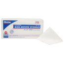 CLINISORB NONWOVEN SPONGE, 4 X 4 INCH, 4-PLY, SOLD AS 2000/CASE DUKAL 2104