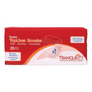 TOPLINER™ SUPER ADDED ABSORBENCY INCONTINENCE BOOSTER PAD, 4¼ X 15 INCH, SOLD AS 25/BAG PRINCIPLE 2060