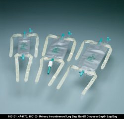 BARD® DISPOZ-A-BAG® 32 OZ. URINARY LEG BAG, SOLD AS 48/CASE BARD 150103