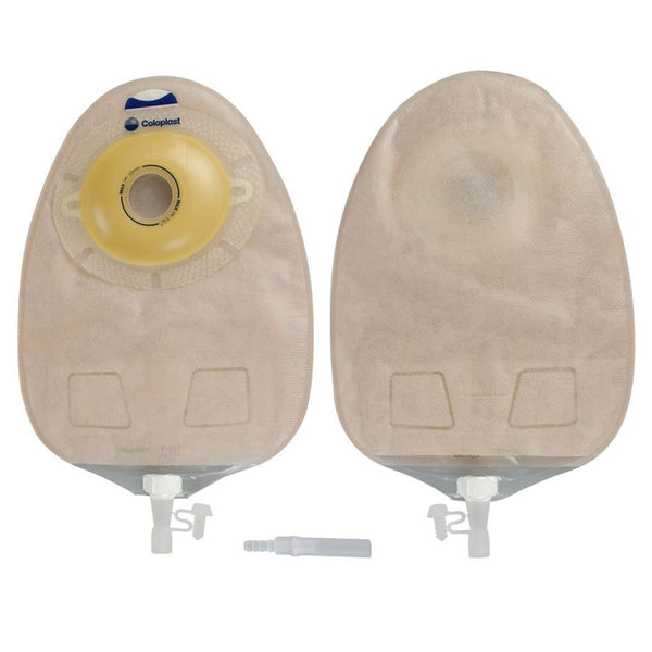 SENSURA® CONVEX LIGHT 1-PIECE OPAQUE UROSTOMY POUCH, 32MM STOMA, SOLD AS 10/BOX COLOPLAST 11818
