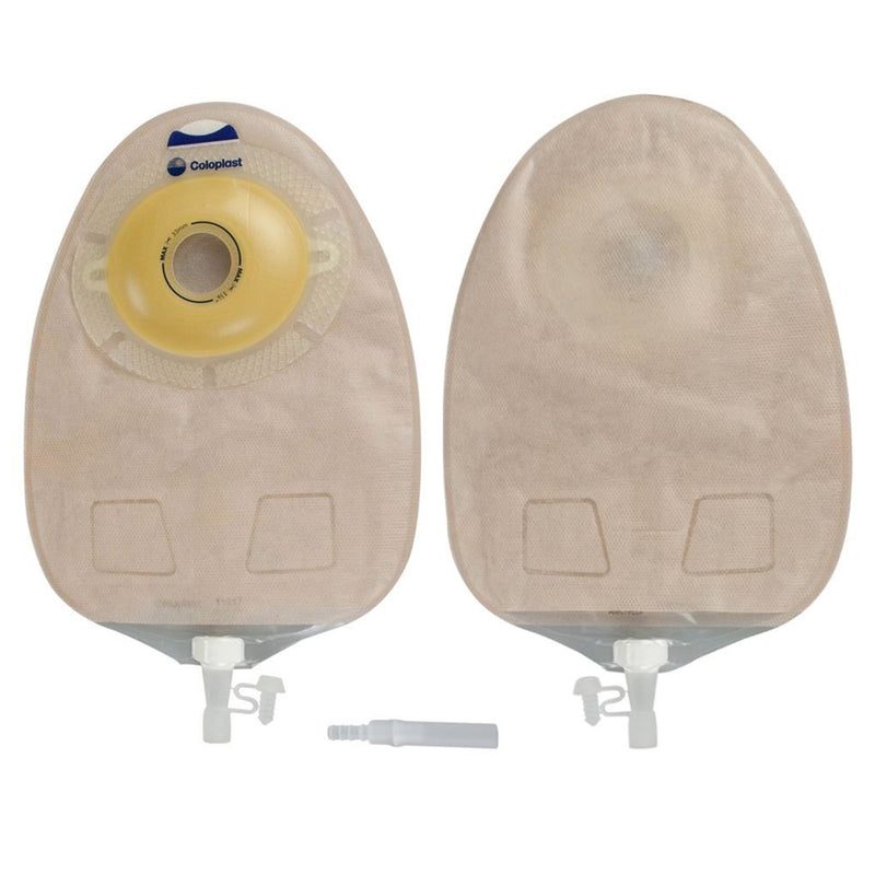SENSURA® CONVEX LIGHT 1-PIECE OPAQUE UROSTOMY POUCH, 32MM STOMA, SOLD AS 10/BOX COLOPLAST 11818