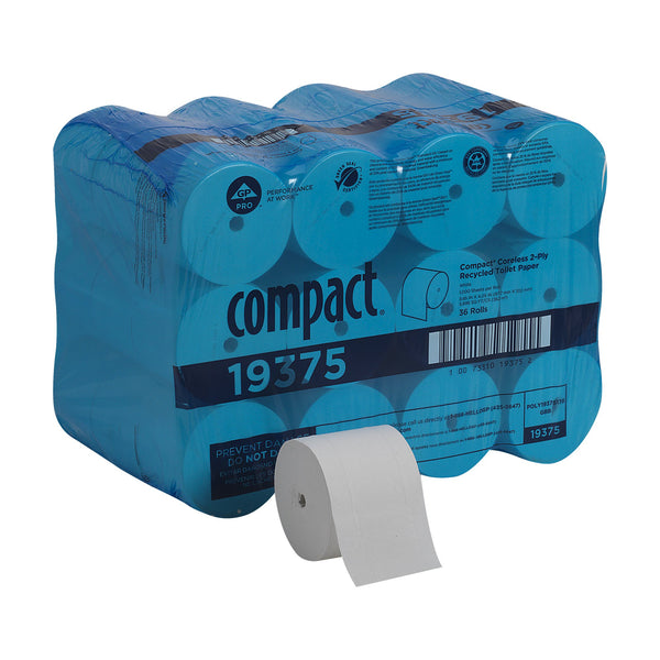 COMPACT® TOILET TISSUE, SOLD AS 36/CASE GEORGIA 19375