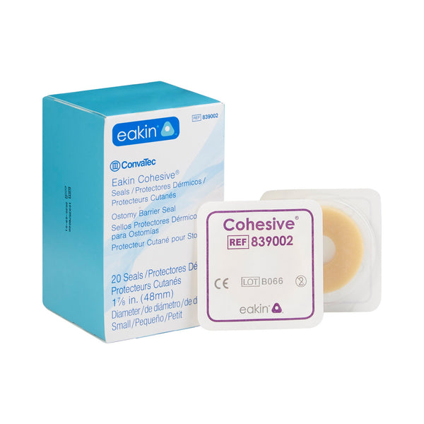 CONVATEC® EAKIN COHESIVE® BARRIER RING SEAL, SOLD AS 20/BOX CONVATEC 839002