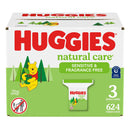 Huggies® Natural Care® Plant-Based Wipes Sensitive Fragrance Free, 1/CS
