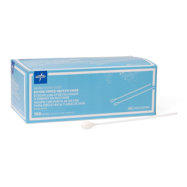 MEDLINE OB/GYN SWAB, SOLD AS 5/CASE MEDLINE MDS202090