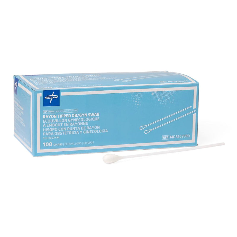 MEDLINE OB/GYN SWAB, SOLD AS 5/CASE MEDLINE MDS202090