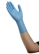 CARDINAL HEALTH™ NITRILE EXTENDED CUFF LENGTH EXAM GLOVE, EXTRA LARGE, BLUE, SOLD AS 1000/CASE CARDINAL N8854XPB
