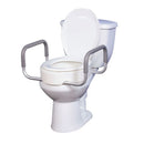 RISER, SEAT PREMIUM W/ARMS REGPRESTN, 1/EA
