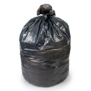 Colonial Bag Medium Duty Trash Bag, Black, 45 Gal., Sold As 250/Case Colonial Cxb46M