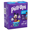 HUGGIES PULL-UPS® LEARNING DESIGNS® FOR BOYS TRAINING PANTS, 3T TO 4T, SOLD AS 20/PACK KIMBERLY 51355