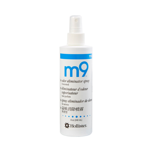 HOLLISTER M9 OSTOMY APPLIANCE DEODORANT, 8 OZ, UNSCENTED, SOLD AS 1/EACH HOLLISTER 7733