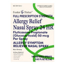 FOSTER & THRIVE™ ALLERGY RELIEF NASAL SPRAY 24 HR FLUTICASONE PROPIONATE, SOLD AS 1/EACH MCKESSON 70677102102