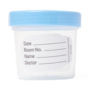 CONTAINER, SPCMN W/LID STR 4OZ(100/CS) MEDLNE, 100/CS